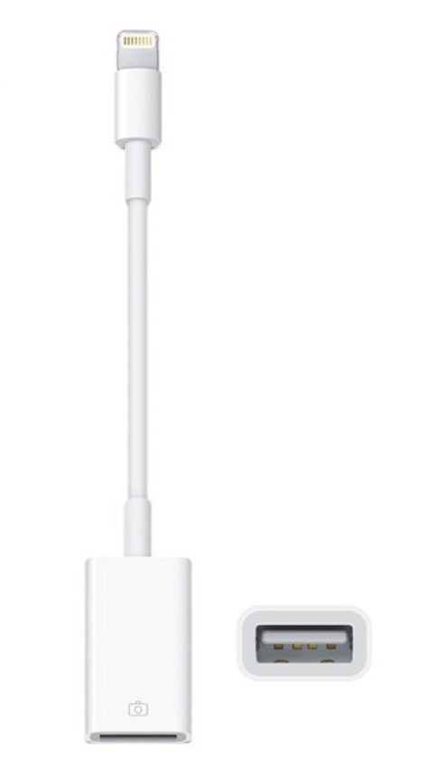 Apple Lightning to USB Camera Adapter
