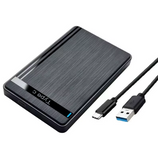 2.5" HDD External Case USB-C 3.1