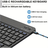 JEQANG Wireless Keyboard Rechargeable (JB323)