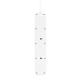 Belkin Surge Protector with USB-C and USB-A Ports (4 Outlets with 1USB-C & 1USB-A) 18W