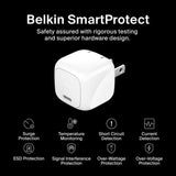 Belkin BoostCharge Compact USB-C Wall Charger 30W White