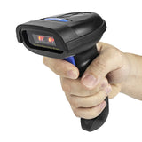 NETUM CCD Barcode Scanner 1D Bluetooth 2.4GHz Wired Cable Barcode Reader (NT-1228BC)