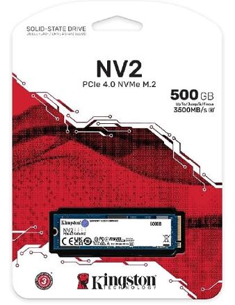 Kingston NV2 M.2 NVME 500GB - IBSouq