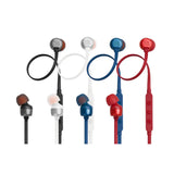 JBL TUNE310C USB-C WIRED HI-RES-IN-EAR HEADPHONES BLACK , BLUE, RED, WHITE