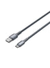 TELUX SYNCX Braided USB-A to Type-C Cable1.2m