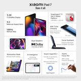 XIAOMI PAD 7 8GB RAM 256GB ROM