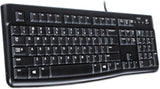 LOGITECH WIRED KEYBOARD (K120)