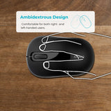 Rapoo Wireless Optical Mouse Black (M10PLUS)