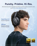 Baseus Bass BH1 Lite Wireless Headphones Starlight Off white (A0203C02)