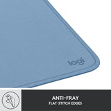 LOGITECH MOUSE PAD STUDIO SERIES BLUE GREY