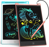 TECJOE 2 Pack LCD Writing Tablet 8.5" Orange Blue - IBSouq