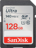 SanDisk Ultra SDXC UHS-1 Card 128GB140MB/s