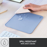 LOGITECH MOUSE PAD STUDIO SERIES BLUE GREY