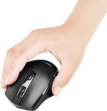 Amazon Basics Ergonomic Wireless Mouse DPI Adjustable - IBSouq
