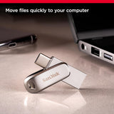 Sandisk Ultra Dual Drive Luxe 64GB 400 MBS