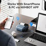 NIIMBOT SMART LABEL PRINTER M2_H SPACE BLUE