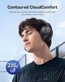 Baseus Bass BH1 Lite Wireless Headphones Starlight Off white (A0203C02)