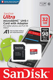 SanDisk Ultra 32GB SDHC Memory Card 140MB/S - IBSouq