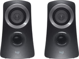 Logitech Z313 Speaker 3.5MM 50W Black - IBSouq