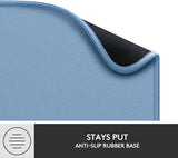 LOGITECH MOUSE PAD STUDIO SERIES BLUE GREY