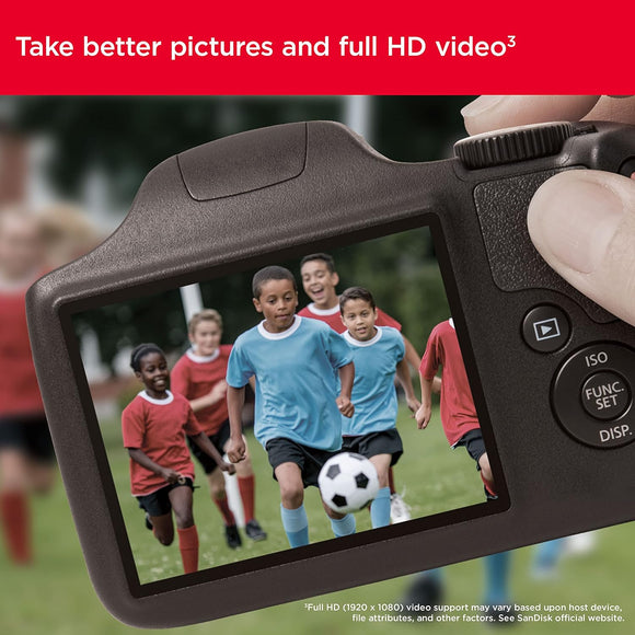 SanDisk Ultra SDXC UHS-1 Card 128GB140MB/s