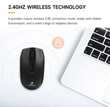 JERTECH JR1 OEM 2.4g Slim Customized Colored Logo Printing Portable Optical USB Wireless Office Colorful Mouse for Computer