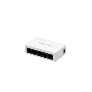 RG-ES05G-L : 5-Port 10/100/1000 Mbps Unmanaged Non- PoE Switch - IBSouq