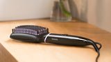 Philips Heating Straightening Brush (BHH880)