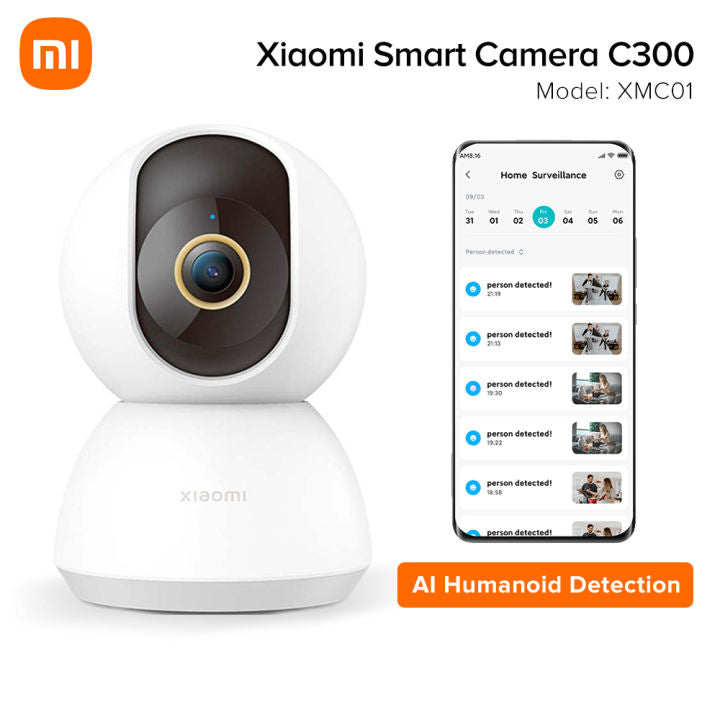 Xiaomi Smart Camera C300 – IBSouq