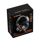 BTH013 Gaming Headset Wireless 2.4G Bluetooth 5.3, 50mm Stereo Sound, 1200mAh 40H Battery, 15ms Low Latency, Detachable Microphone, PS5 PS4 PC Switch