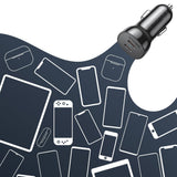 Choetech PD 40W Dual USB-C Car Charger (TC0008)