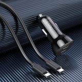 Choetech PD 40W Dual USB-C Car Charger (TC0008)