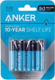 Anker AA AlKaline Batteries 8-Pack Blue (B1810H13) - IBSouq