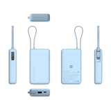 Xiaomi 67W Power Bank 10000 Integrated Cable Blue (PB1067)