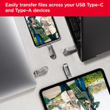 Sandisk Ultra Dual Drive Luxe 64GB 400 MBS