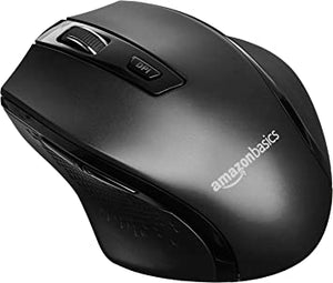 Amazon Basics Ergonomic Wireless Mouse DPI Adjustable - IBSouq