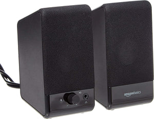 Amazon Basics Computer Speakers for Desktop or Laptop PC | USB-Powered - IBSouq