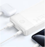 Anker Power Bank 20K 15W 2 Port USB-A and USB-C White (A1367H21)