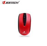 JERTECH JR1 OEM 2.4g Slim Customized Colored Logo Printing Portable Optical USB Wireless Office Colorful Mouse for Computer