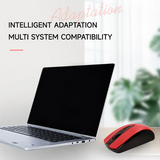 JERTECH JR1 OEM 2.4g Slim Customized Colored Logo Printing Portable Optical USB Wireless Office Colorful Mouse for Computer