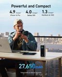 Anker Prime 27650mAh Power Bank 250W with 100W Charging Base (B1340211)