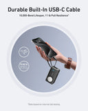 Anker MagGo Power Bank 10K 35W for Apple Watch and iPhone (A1657H11)
