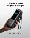 ANKER POWER BANK 25K 165W BUILT IN AND RECTRACTABLE CABLES (A1695H11)