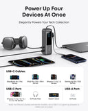 ANKER POWER BANK 25K 165W BUILT IN AND RECTRACTABLE CABLES (A1695H11)