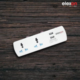 ELEXON ADAPTOR 2USB (EL 7317U) - IBSouq