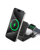 Anker Maggo 15W Wireless Charging Station 3 IN 1 With Charger and USB-C - IBSouq