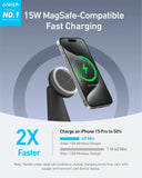 ANKER ULTRA FAST 2 IN 1 CHARGING DOCK (A25M7H11)