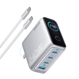Anker Fast Charging for Four Device Anker Charger 140W 4 Port with USB-C to USB-C Cable (B2697K41)