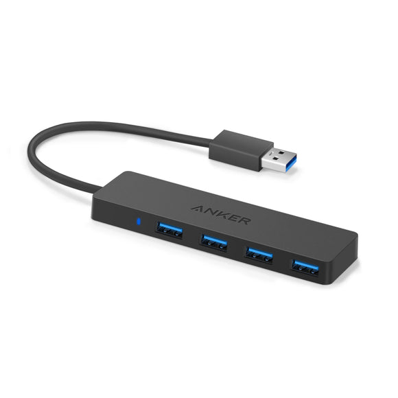 ANKER A-PORT ULTRA SLIM USB 3.0 DATA HUB (A7516016) - IBSouq