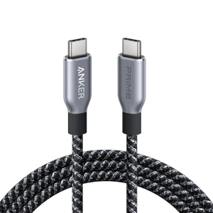 Anker Prime USB-C To USB-C Cable 240W 6FT UPCYCLED-BRAIDED